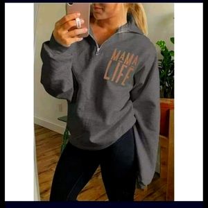 Like New Mama Life Sweater